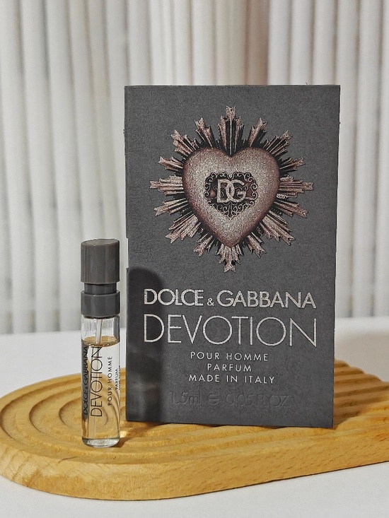 Dolce & Gabbana Other - New Dolce & Gabbana Devotion Pour Homme Sample Spray 1.5 ml/ 0.05 oz
